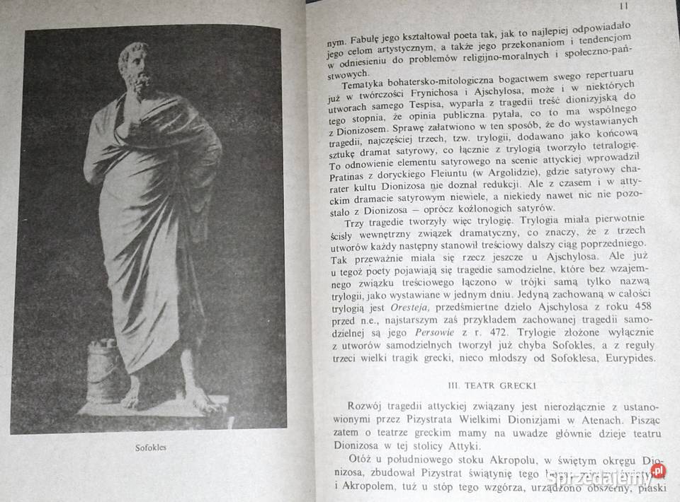 Antygona Sofokles Chełm sprzedam