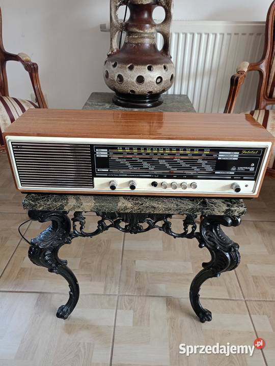Zabytkowe Polskie Radio Jubilat UNITRA Diora