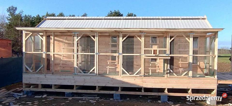 Gołębniki Kurniki Domki Radom