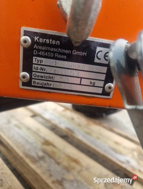 Glebogryzarka separacyjna brona obrotowa Kersten Dom i Ogród Milicz