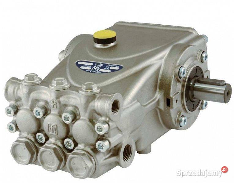 Serwis pomp Interpump VHT 4715 E2B2014 C3W2015 Serwis maszyn i urządzeń Lubin