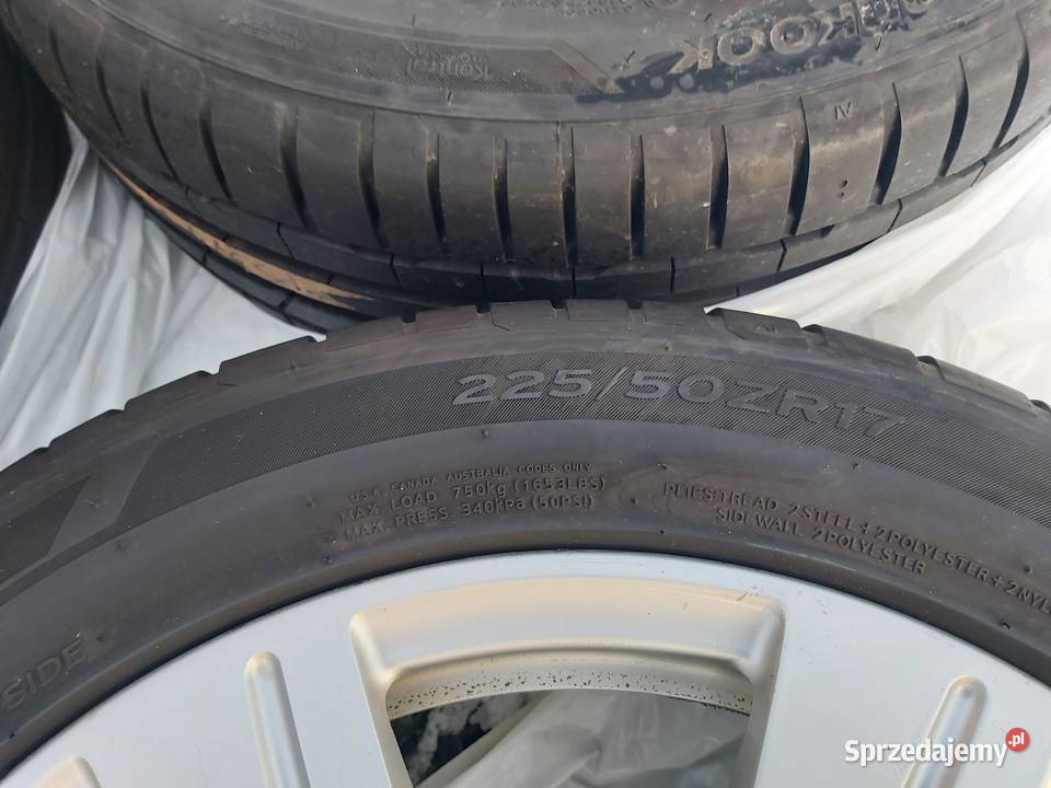 Felgi z oponami audi 17 świętokrzyskie Śnieżkowice