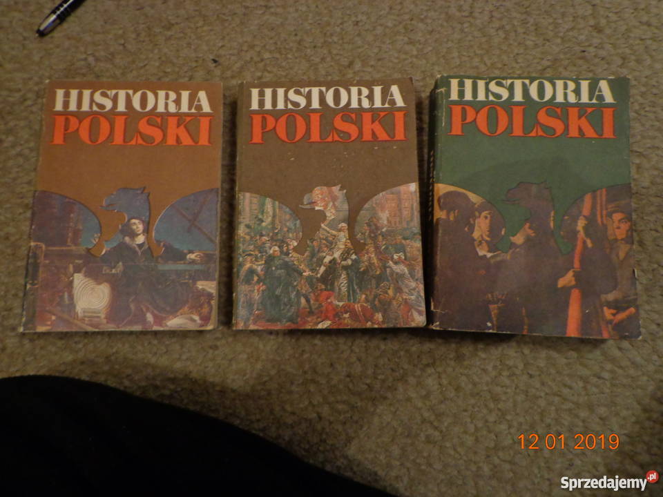 Historia Polski Józef Andrzej Gierowski Józef historia, archeologia Łódź