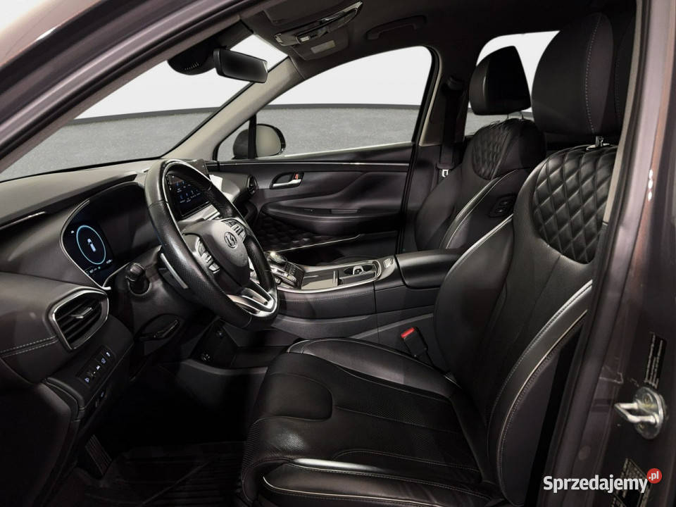 Hyundai Santa Fe VAT 23 Platinum 16TGDI HEV 230 czujnik parkowania małopolskie Myślenice