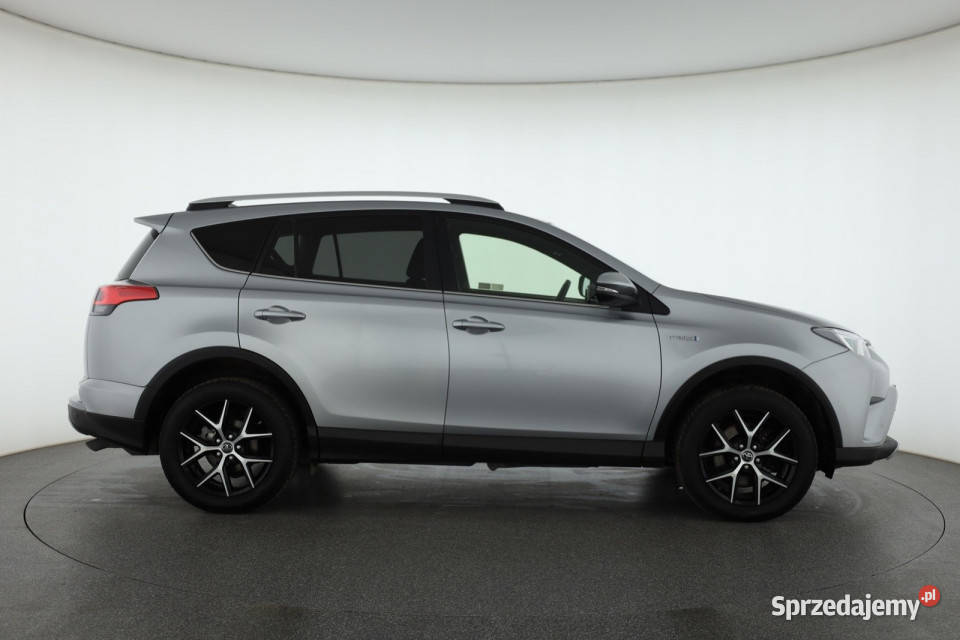Toyota RAV 4 25 Hybrid 77329km Piaseczno