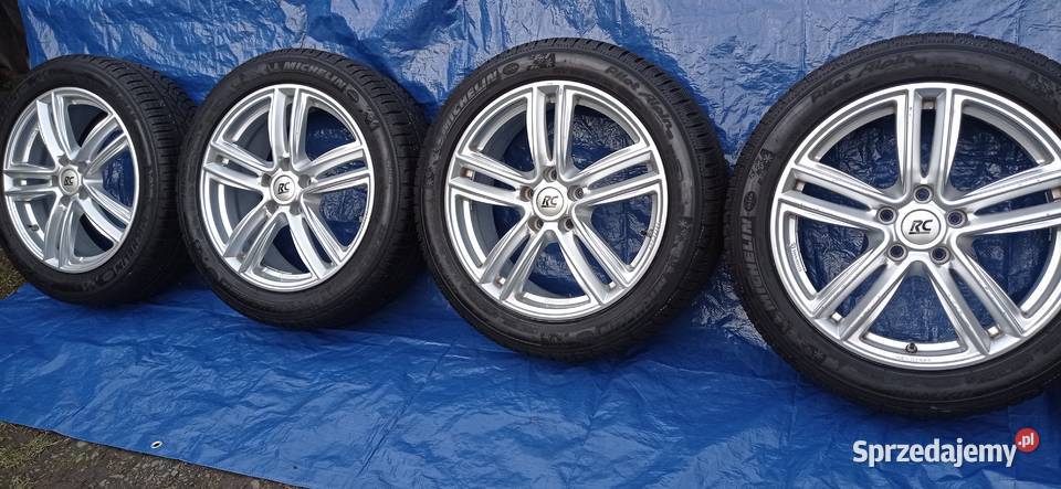 Felgi Koła Aluminiowe 22550R18 MICHELIN 75mm Samochodowe dolnośląskie Legnica