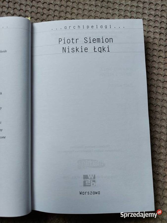 Niskie Łąki Piotr Siemion Kraków