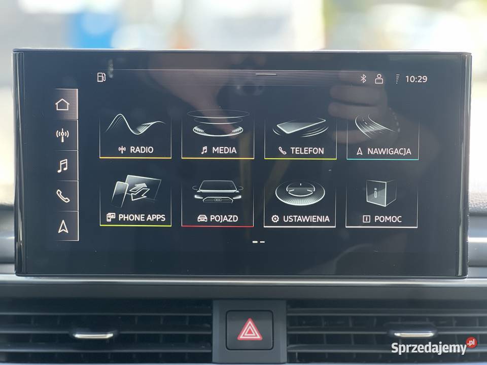 Audi A4 2020 wspomaganie kierownicy Warszawa