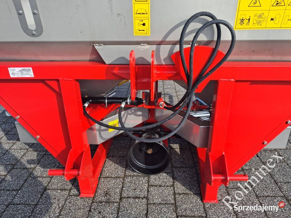 Rozsiewacz do nawozów GRASSROL OCYNKKWASÓWKA 600 Piotrków Trybunalski