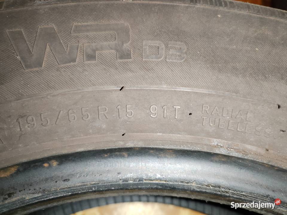 Opony zimowe Nokian WRD3 19565 R15 Opole Lubelskie