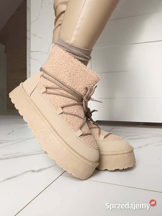 Buty damskie śniegowce Lublin