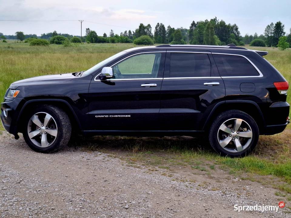 Jeep Grand Cherokee WK2 Lift 2014 57 HEMI LPG Skarżysko-Kamienna