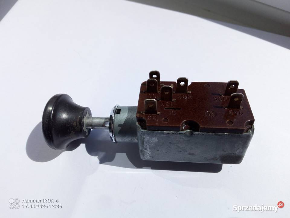 BMW e21 włącznik świateł auto PRL Przemyśl sprzedam