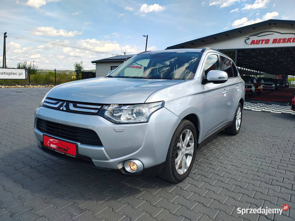 Mitsubishi Outlander 7Osobowy Automat Bogate diesel podkarpackie