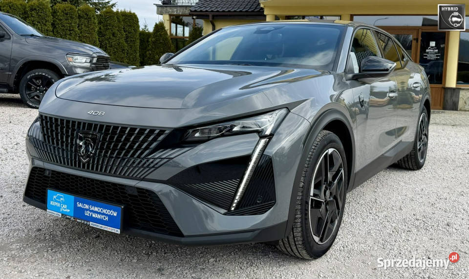 Peugeot 408 GTlinePluginFull wersjaGwarancja dolnośląskie