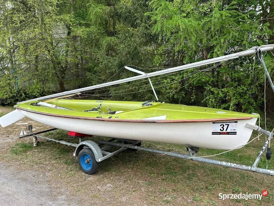 Żaglówka 470 ROGA Omega 420 sigma zefir NOWE Żeglarstwo Małdyty sprzedam