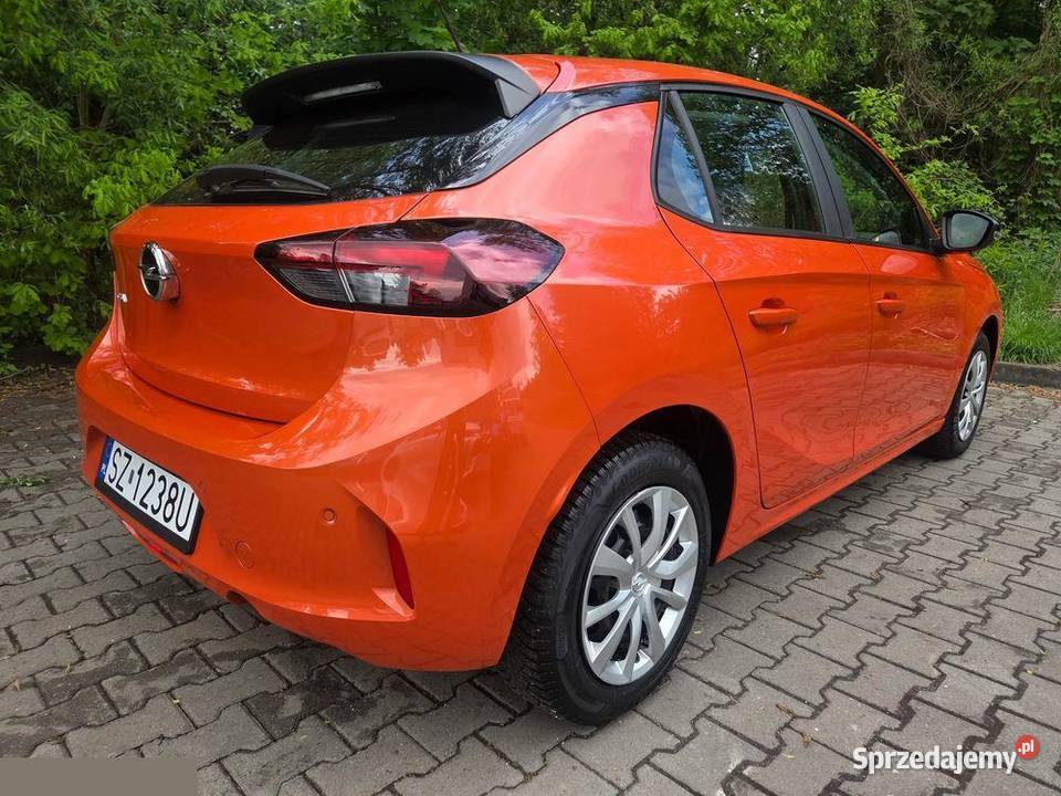 Opel Corsa 12 StartStop Edition 75 2021r IDEALNY śląskie Zabrze