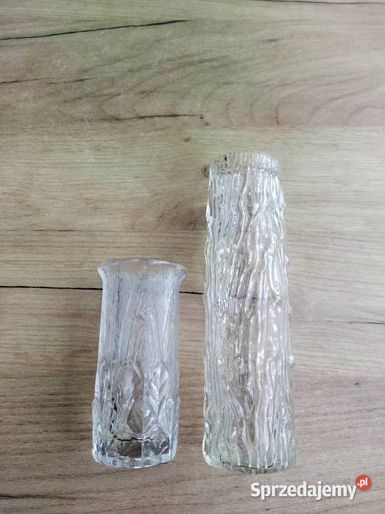 Dwa wazoniki pieniek i listki Choszczno