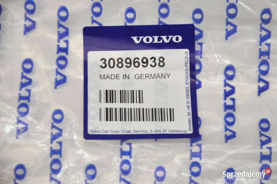 VOLVO S40 V40 srodkowa dokladka zderzak przod OE Bielany Wrocławskie