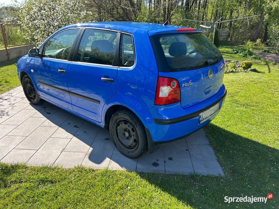 VW Volkswagen Polo 9N 14 16V benzyna opolskie
