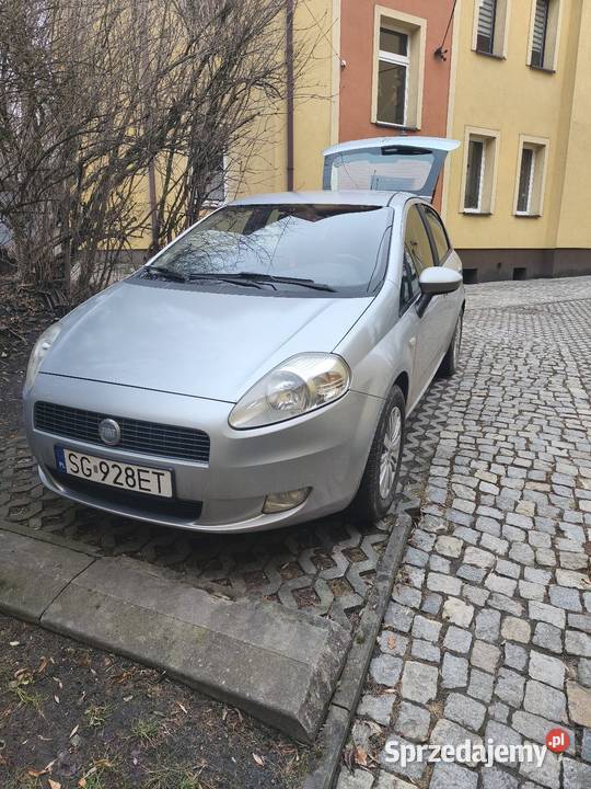 Fiat grande Punto nieuszkodzony Gliwice sprzedam