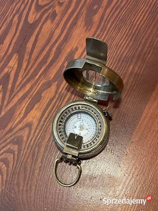 Kompas mosiężny MKIII TG Co Ltd London Antyki Chudów
