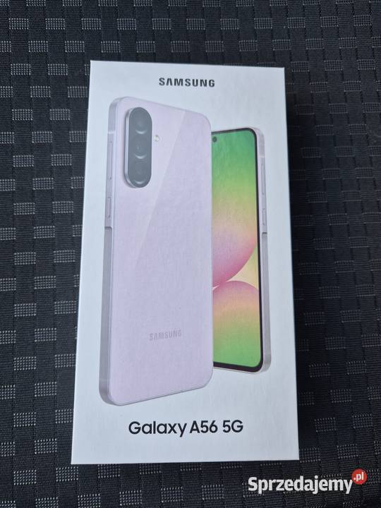 Samsung A56 Różowy 256GB Gwarancja Producenta w Kraków