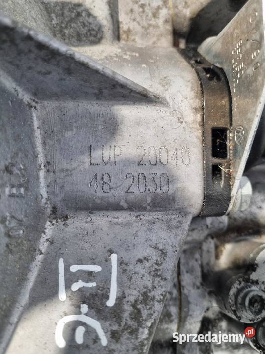 SKRZYNIA BIEGÓW Seat Leon II 14 16V MANUALNA osobowe Skrzynie biegów manualne Chełm sprzedam