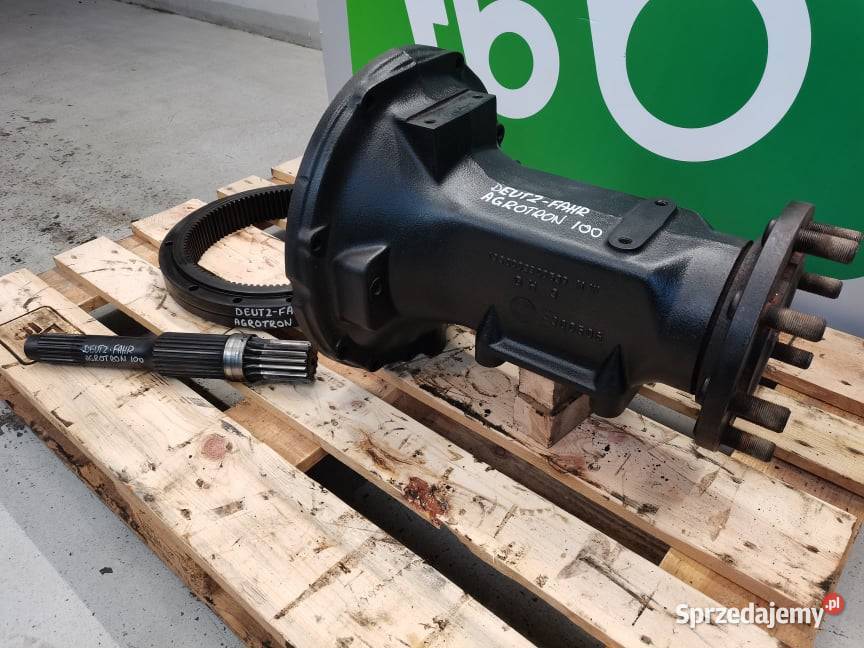 Deutzfahr K100 Agrotron Układ planetarny Wilkowo