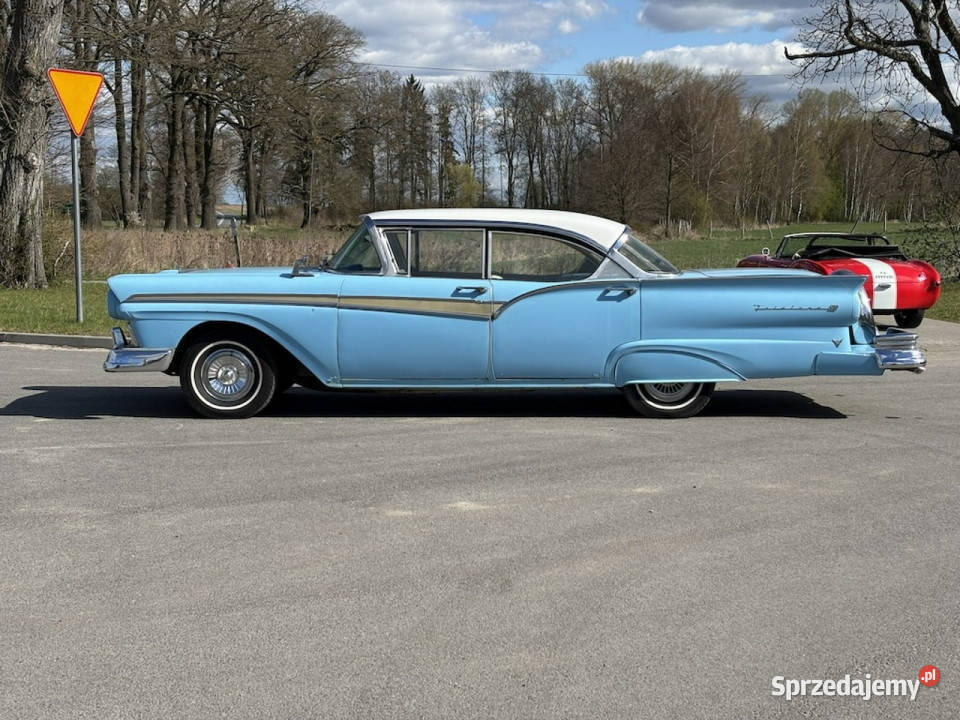 Ford Fairlane PROMOCJA Ford Fairlane 500 1957 V8 Sulechów