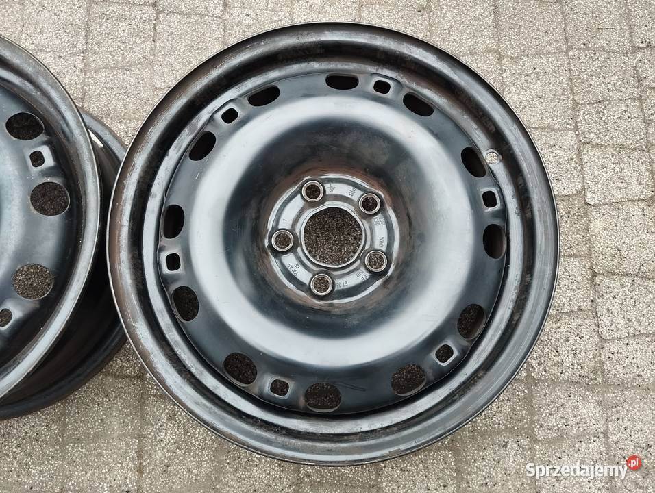 Felga Skoda VW Seat 15 5x100 6J ET38 Rapid Polo Kamieniec