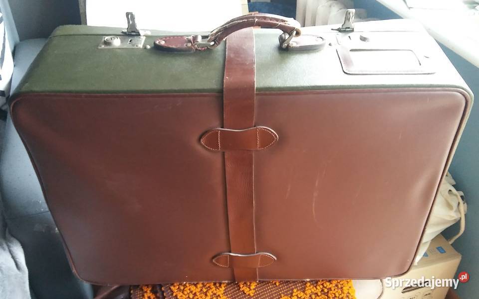 Stara Walizka PRL kurtka Prl Skogar lubuskie Gorzów Wielkopolski