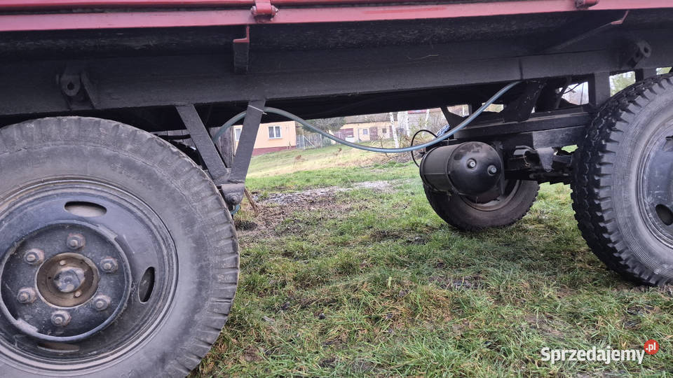 Przyczepa wywrotka d35 stan sprzedam