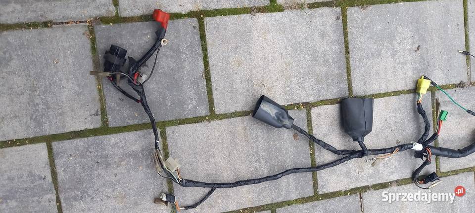 Suzuki dr 650 rs kikstarter instalacja wielkopolskie Koło