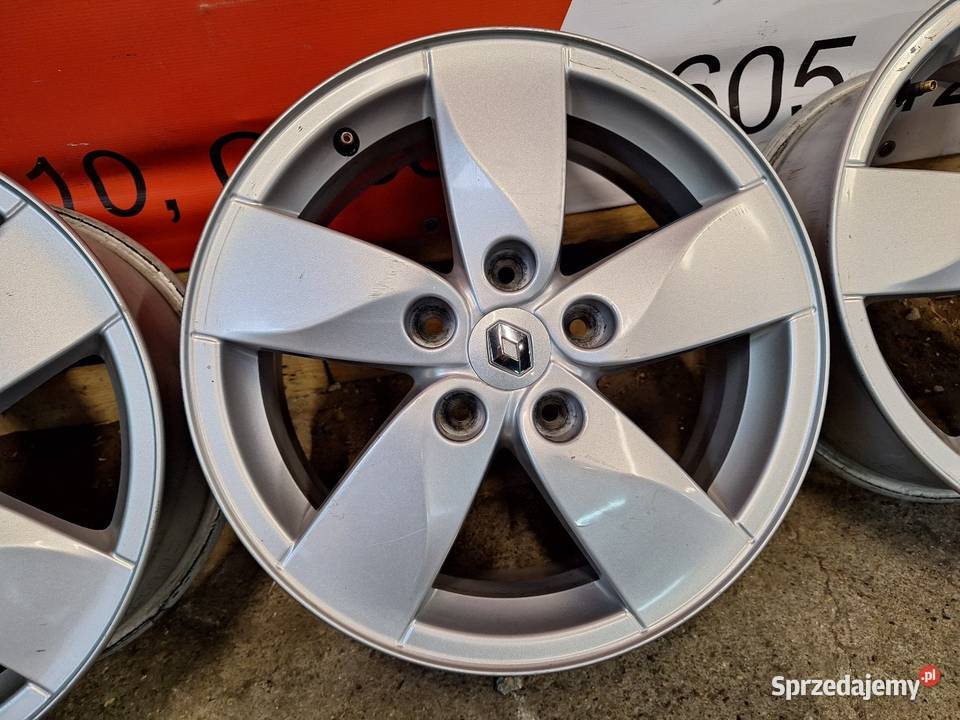 Alufelgi 5x1143 16 ET47 RENAULT Scenic Duster