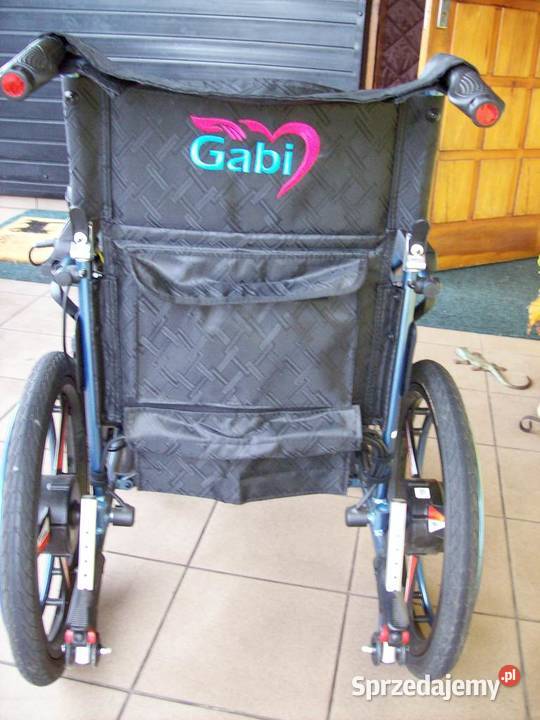 wózek inwalidzki GABI DH01109113022025 zachodniopomorskie Mirosławiec