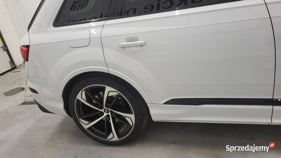 Audi SQ7 TDI Quattro Tiptr czujnik deszczu Grójec