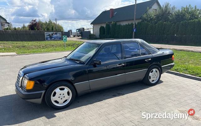 Mercedes W124 300E 1990r sedan super stan mały Bielsk Podlaski sprzedam