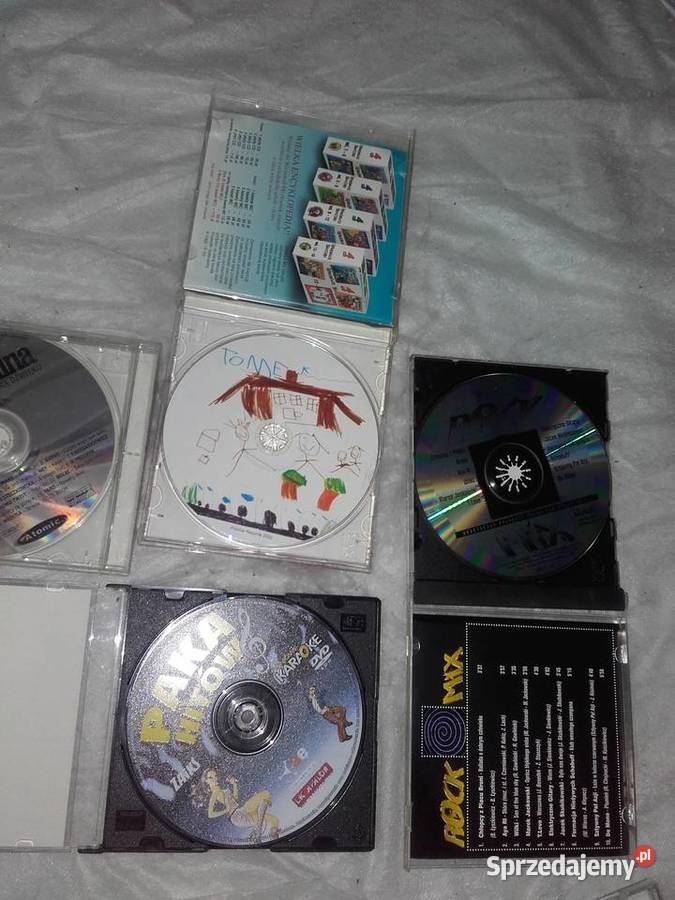 Płyty cd z muzyką różną mazowieckie