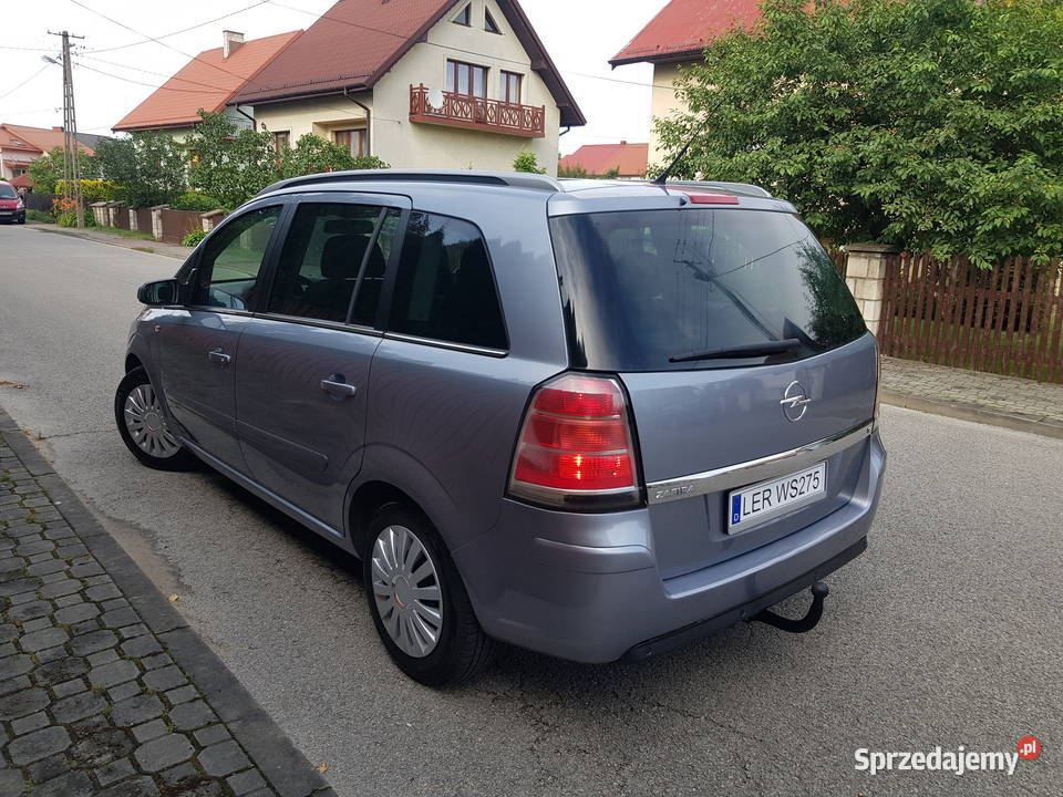 OPEL ZAFIRA B 18B OPŁACONY Z NIEMIEC FULL SERWIS ASR (kontrola trakcji) Końskie