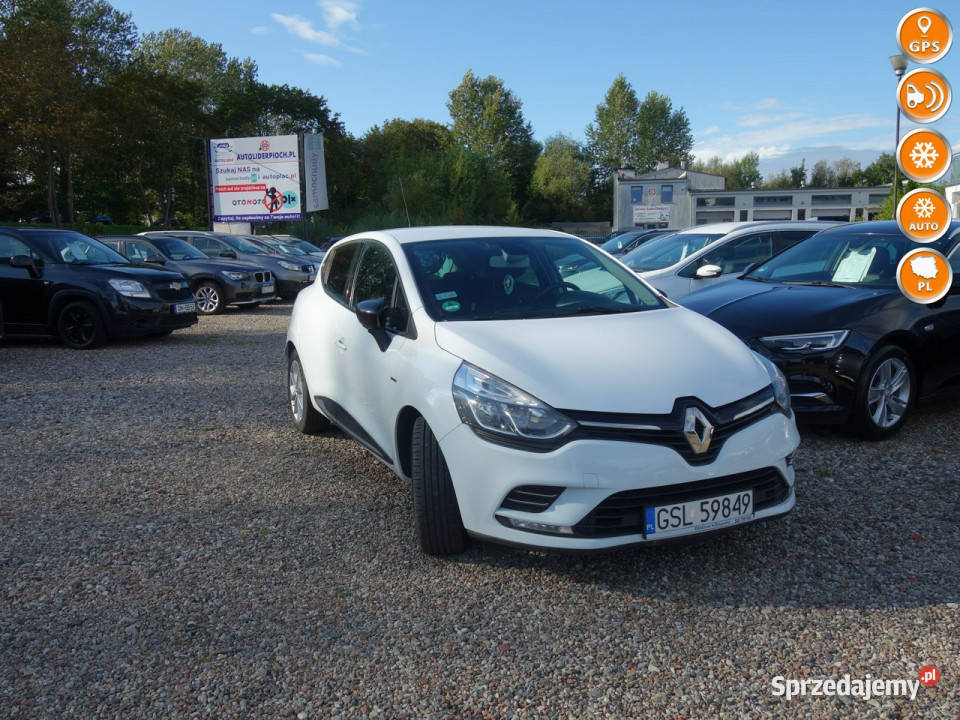 Renault Clio RENAULT CLIO TCE IV 2012 90KM Słupsk