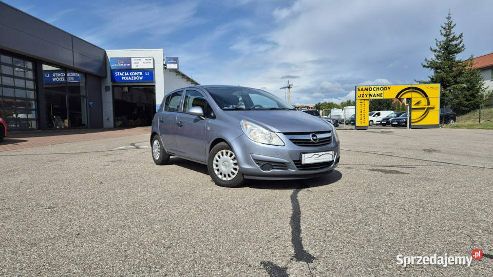 Opel Corsa D 20062014 warmińsko-mazurskie Giżycko