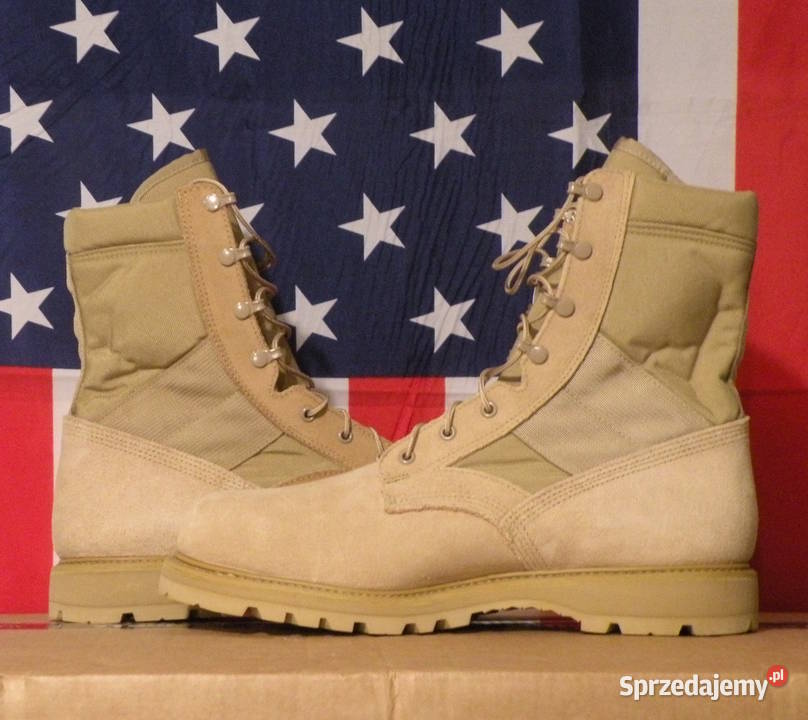 Buty combat McRae desert 135R safety toe Wrocław