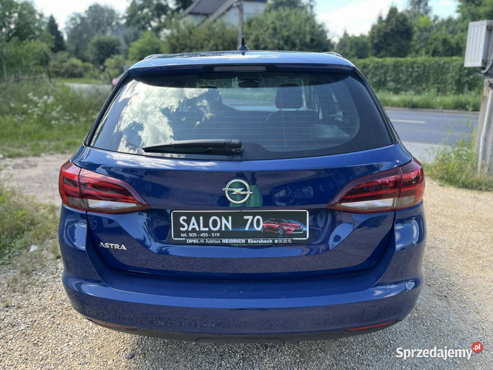 Opel Astra 16 Klima Led Navi Grzane Fotele i system Start-Stop Częstochowa sprzedam