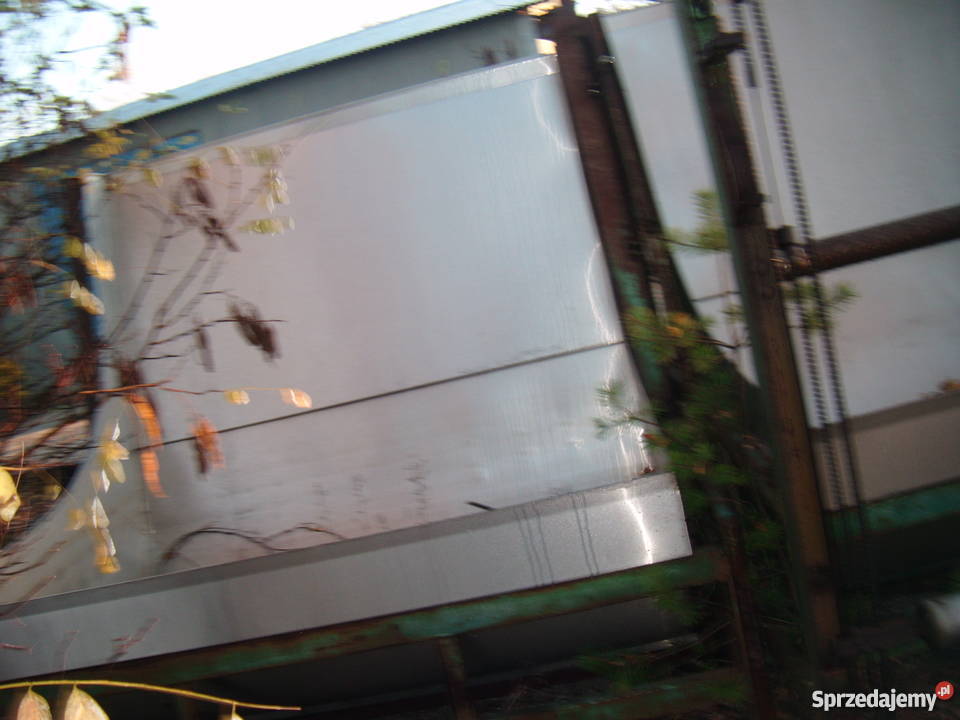 Zbiornik ze stali nierdzewnej Poraj