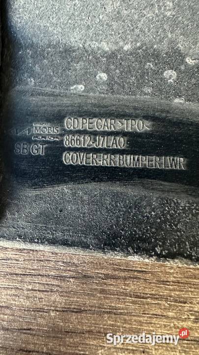 KIA PROCEED GT ZDERZAK TYLNY TYŁ 86611J7710 PRO lubuskie Gorzów Wielkopolski
