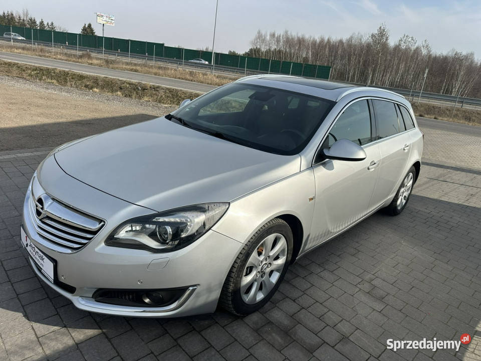 Opel Insignia Panorama A 20082017 mazowieckie Lipówki