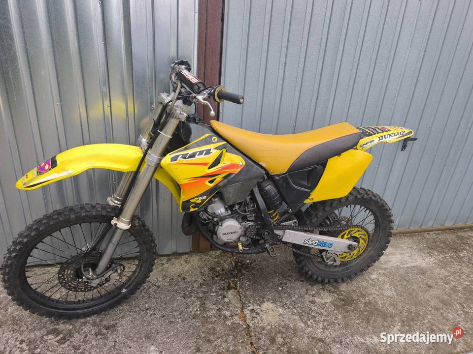 Suzuki RM 125 RM125 2T 1998r Zamiana Transport zachodniopomorskie