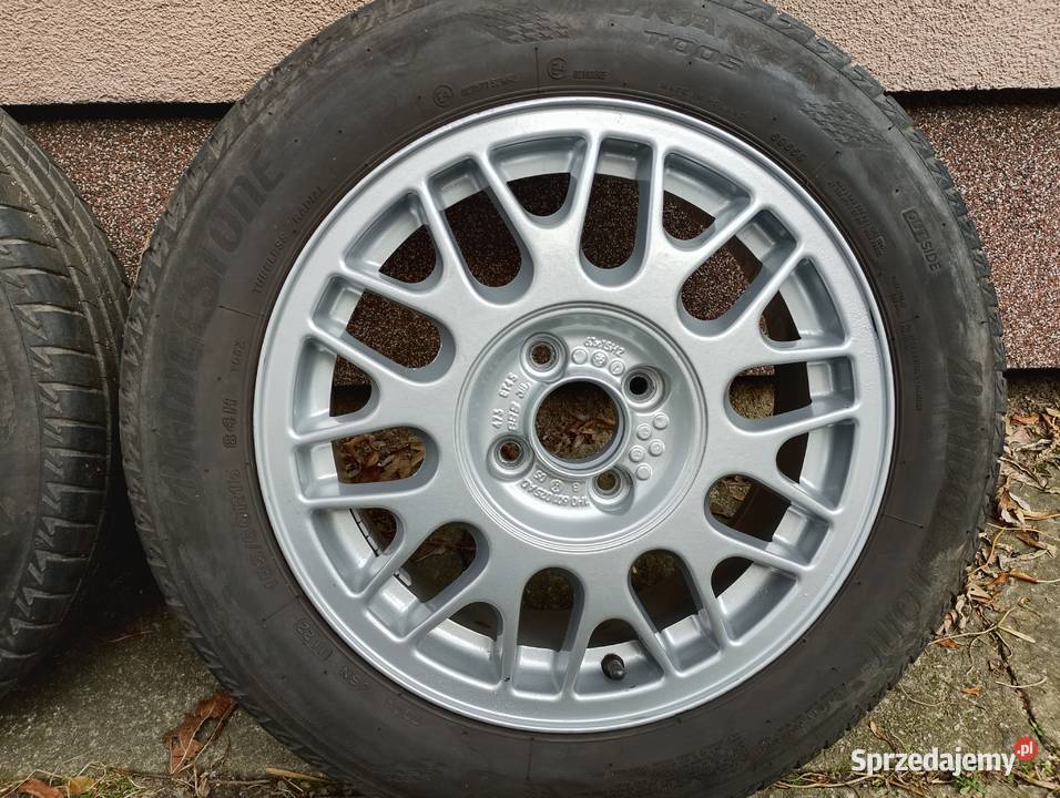 Koła letnie alu BBS 15 4x100 VW Jastrzębie-Zdrój