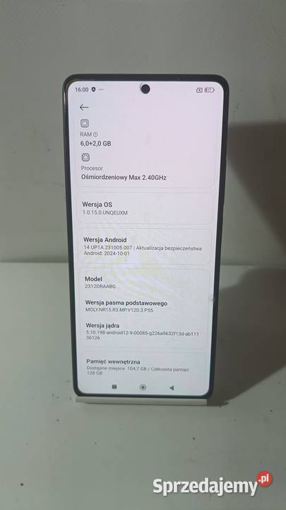 Smartfon XIAOMI Redmi Note 13 5G 6128GB Katowice